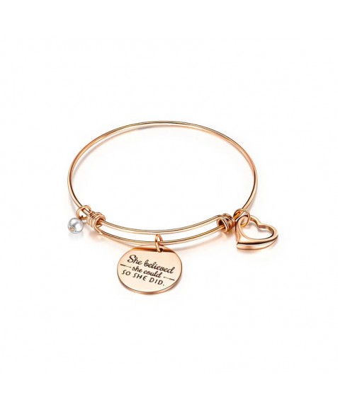 Bracelet Femme Enzo Collection EC-AFR-84LSB