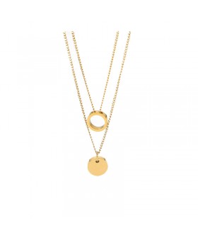 Collier Femme Enzo Collection EC-RSN-259LSN