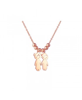 Collier Femme Enzo Collection EC-SFL-126LSN
