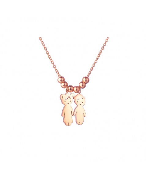 Collier Femme Enzo Collection EC-SFL-126LSN