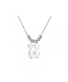 Collier Femme Enzo Collection EC-SFL-128LSN
