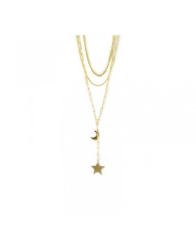 Collier Femme Enzo Collection EC-SFL-130LSN