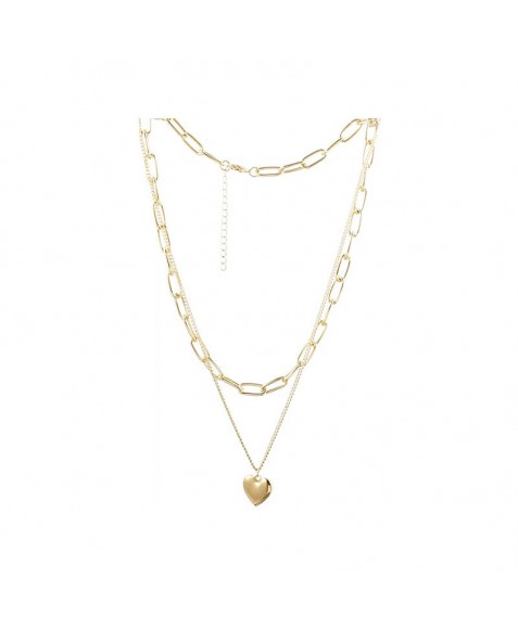 Collier Femme Enzo Collection EC-SFL-178LSN