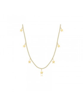 Collier Femme Enzo Collection EC-SFL-180LSN