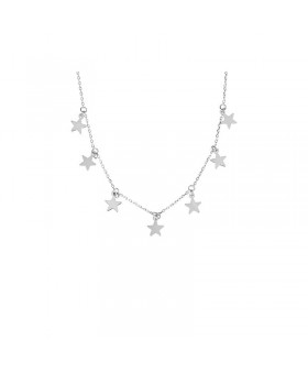 Collier Femme Enzo Collection EC-SFL-181LSN