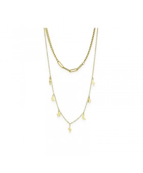 Collier Femme Enzo Collection EC-SFL-203LSN