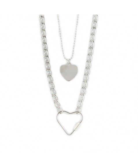 Collier Femme Enzo Collection EC-SFL-348LSN