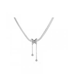 Collier Femme Enzo Collection EC-SFL-353LSN